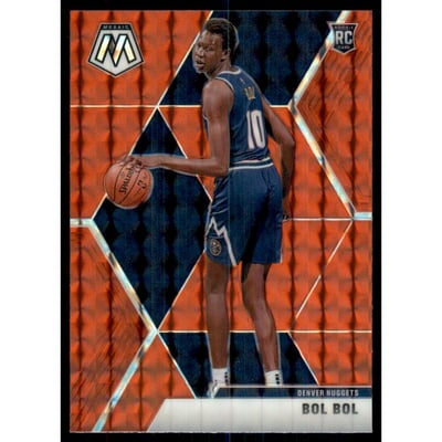 2019-20 Panini Mosaic Mosaic Red #222 Bol Bol