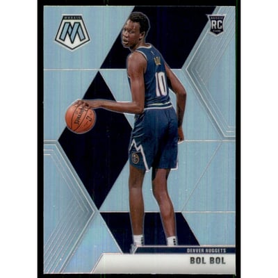2019-20 Panini Mosaic Silver #222 Bol Bol