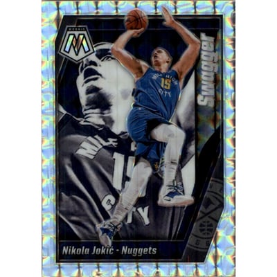 2019-20 Panini Mosaic Swagger #14 Nikola Jokic