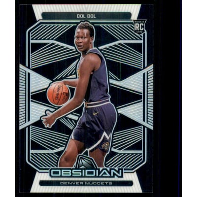 2019-20 Panini Obsidian #170 Bol Bol RC