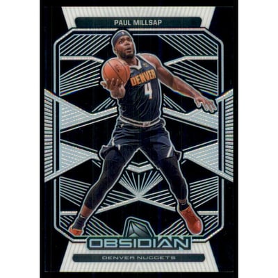 2019-20 Panini Obsidian #81 Paul Millsap