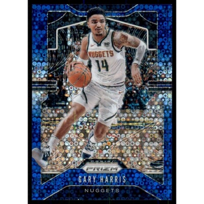 2019-20 Panini Prizm Prizms Fast Break Blue #89 Gary Harris