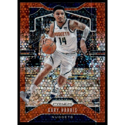 2019-20 Panini Prizm Prizms Fast Break Red #89 Gary Harris