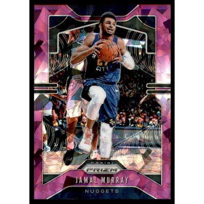 2019-20 Panini Prizm Prizms Purple Ice #83 Jamal Murray