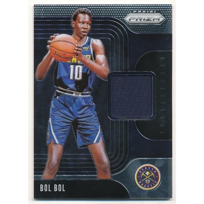 2019-20 Panini Prizm Sensational Swatches #35 Bol Bol