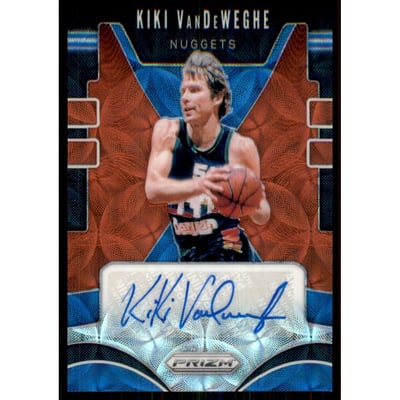 2019-20 Panini Prizm Signatures Prizms Choice #59 Kiki Vandeweghe