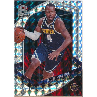 2019-20 Panini Spectra Intersteller #49 Paul Millsap