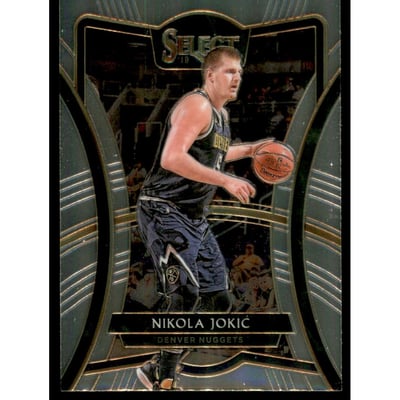 2019-20 Select #107 Nikola Jokic