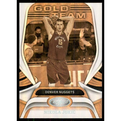 2020-21 Certified Gold Team #1 Nikola Jokic