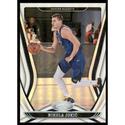 2020-21 Certified #132 Nikola Jokic