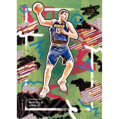 2020-21 Court Kings #11 Nikola Jokic