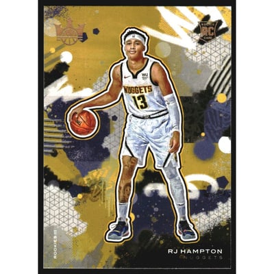 2020-21 Court Kings #143 RJ Hampton