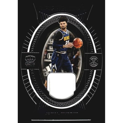 2020-21 Crown Royale Knights of the Round Table Materials #6 Jamal Murray