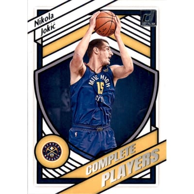 2020-21 Donruss Complete Players #20 Nikola Jokic