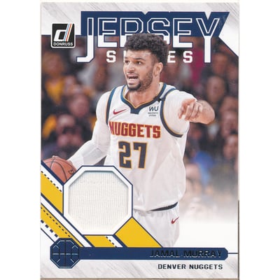 2020-21 Donruss Jersey Series #83 Jamal Murray
