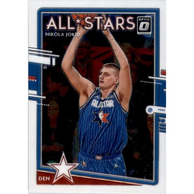 2020-21 Donruss Optic All Stars #18 Nikola Jokic