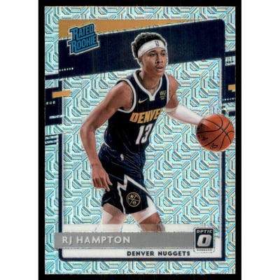 2020-21 Donruss Optic Choice #174 RJ Hampton RR