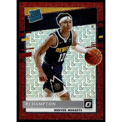 2020-21 Donruss Optic Choice Red #174 RJ Hampton RR