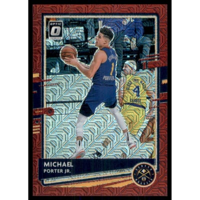 2020-21 Donruss Optic Choice Red #75 Michael Porter Jr.