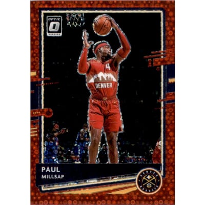 2020-21 Donruss Optic Fast Break Red #109 Paul Millsap