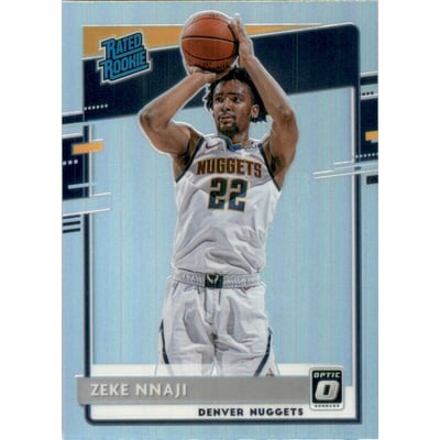 2020-21 Donruss Optic Holo #172 Zeke Nnaji RR