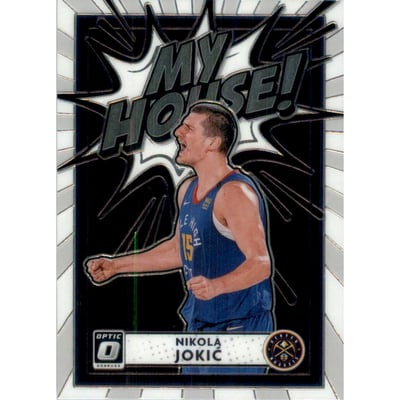 2020-21 Donruss Optic My House #9 Nikola Jokic