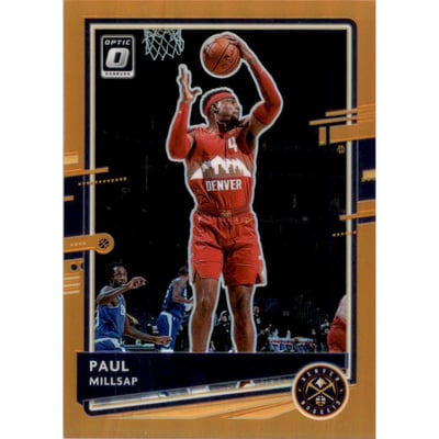 2020-21 Donruss Optic Orange #109 Paul Millsap