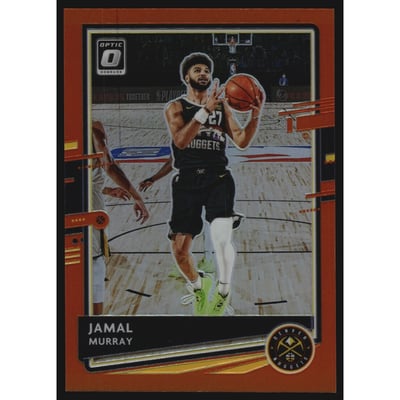 2020-21 Donruss Optic Orange #6 Jamal Murray