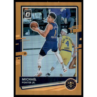 2020-21 Donruss Optic Orange #75 Michael Porter Jr.