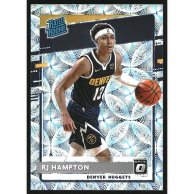 2020-21 Donruss Optic Premium Box Set #174 RJ Hampton RR
