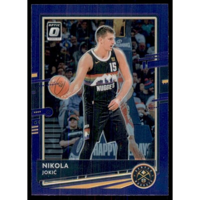 2020-21 Donruss Optic Purple #96 Nikola Jokic