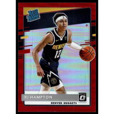 2020-21 Donruss Optic Red #174 RJ Hampton RR