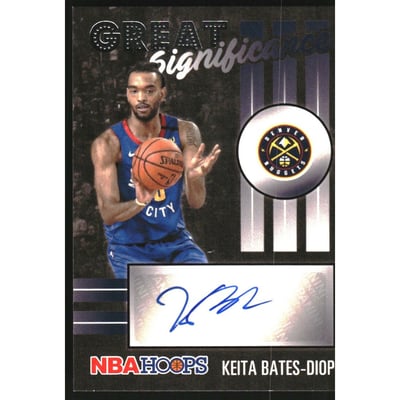 2020-21 Hoops Great SIGnificance #16 Keita Bates-Diop