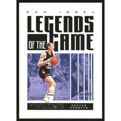 2020-21 Hoops Legends of the Game #42 Dan Issel