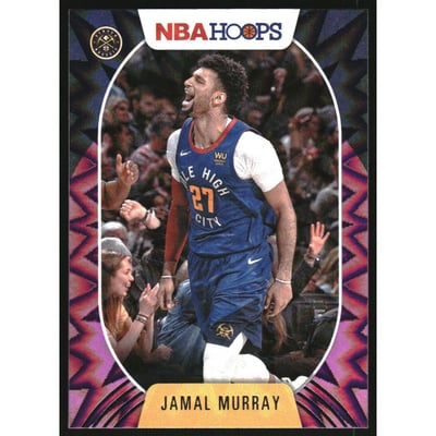2020-21 Hoops Purple Explosion #143 Jamal Murray