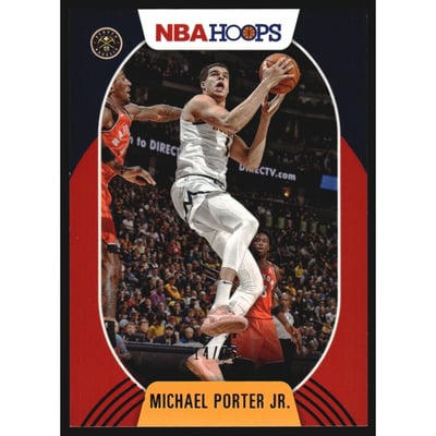 2020-21 Hoops Red #41 Michael Porter Jr.