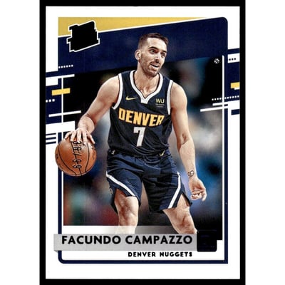 2020-21 Panini Chronicles Blue #196 Facundo Campazzo/Donruss RR