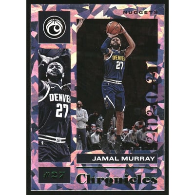 2020-21 Panini Chronicles Green Ice #2 Jamal Murray