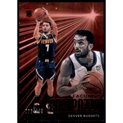2020-21 Panini Chronicles Red #217 Facundo Campazzo/Essentials