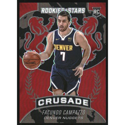 2020-21 Panini Chronicles Red #533 Facundo Campazzo/Crusade