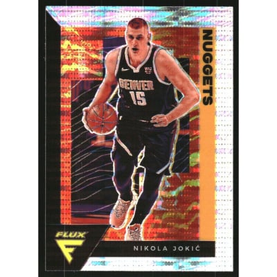 2020-21 Panini Flux Factory Pulsar #43 Nikola Jokic