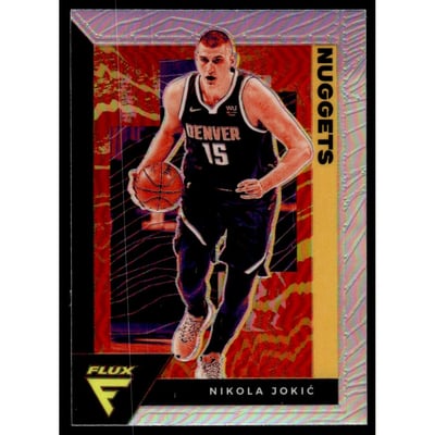 2020-21 Panini Flux Silver #43 Nikola Jokic