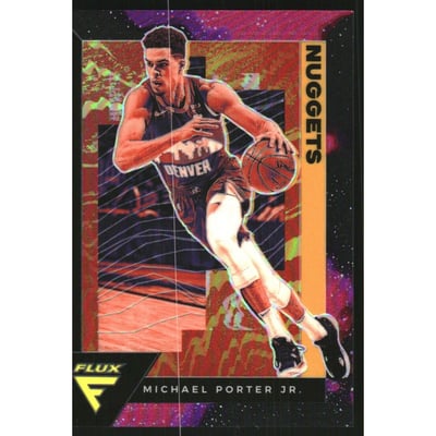 2020-21 Panini Flux Supernova #45 Michael Porter Jr.
