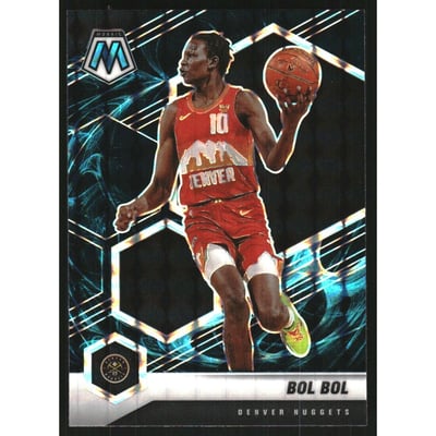 2020-21 Panini Mosaic Mosaic Genesis #169 Bol Bol