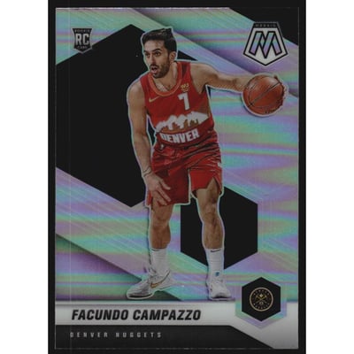 2020-21 Panini Mosaic Silver #237 Facundo Campazzo