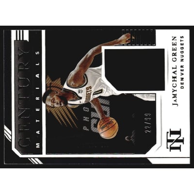 2020-21 Panini National Treasures Century Materials #28 JaMychal Green/99