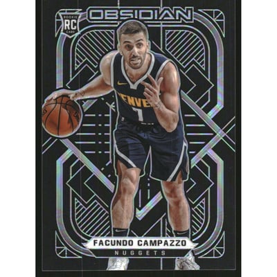 2020-21 Panini Obsidian #169 Facundo Campazzo RC