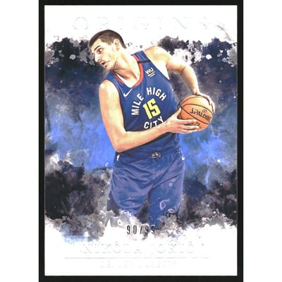 2020-21 Panini Origins Blue #70 Nikola Jokic