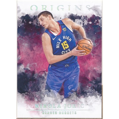 2020-21 Panini Origins Red #70 Nikola Jokic
