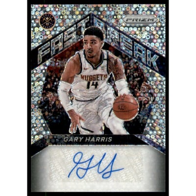 2020-21 Panini Prizm Fast Break Autographs #44 Gary Harris